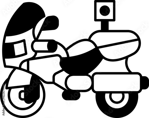 motorbike  icon
