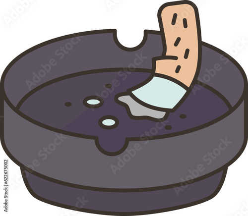 ashtray  icon