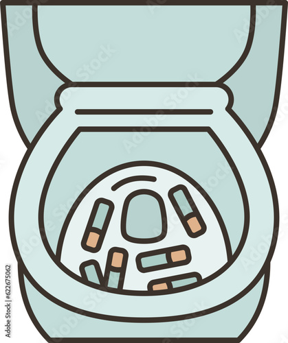 cigarette  icon