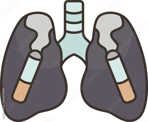 lungs  icon