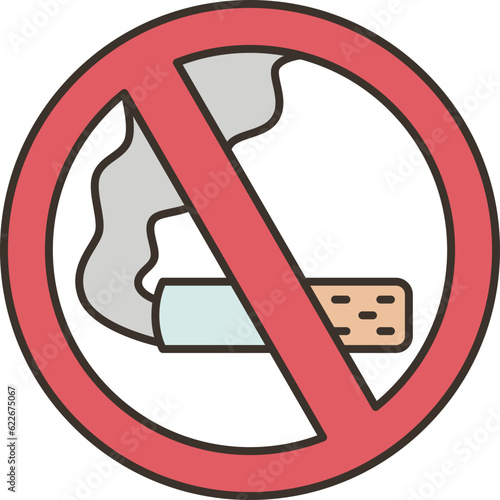 smoking  icon