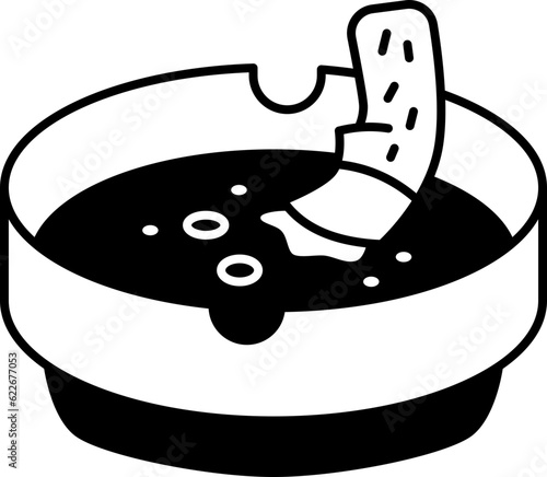 ashtray  icon