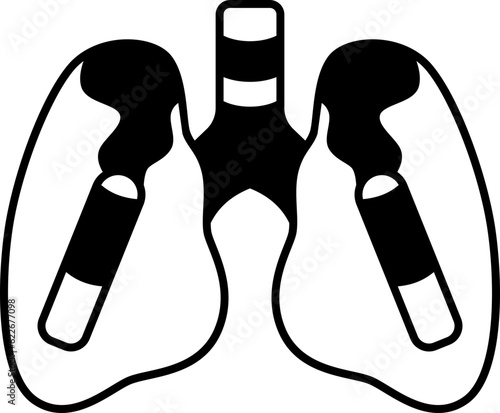 lungs  icon