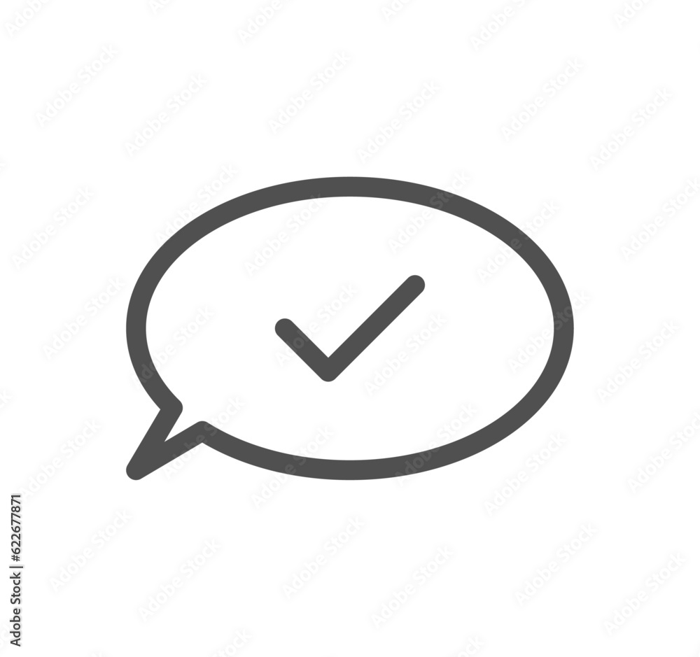 Approve related icon outline and linear vector. Approve related icon outline and linear vector.