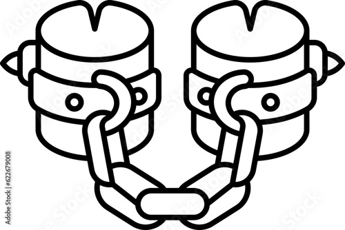 handcuff  icon