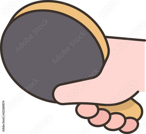 forehand  icon