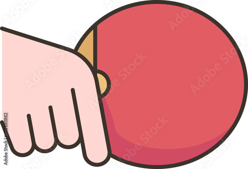 backhand  icon