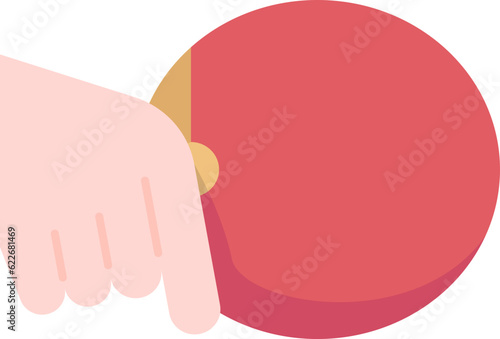 backhand  icon