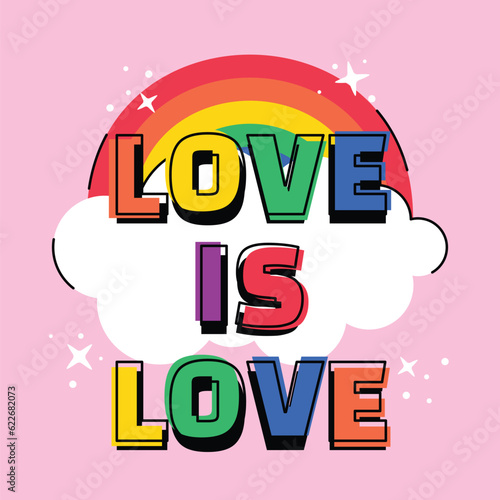 Pride rainbow love heart freedom homo colors flag parade lgbtq flag wins