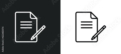 suggestion outline icon in white and black colors. suggestion flat vector icon from social media collection for web, mobile apps and ui.