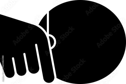 backhand  icon