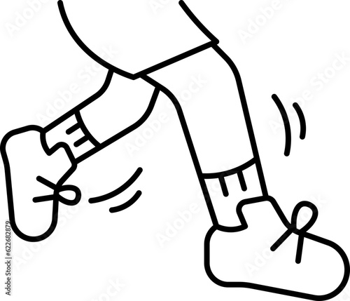 footwork  icon