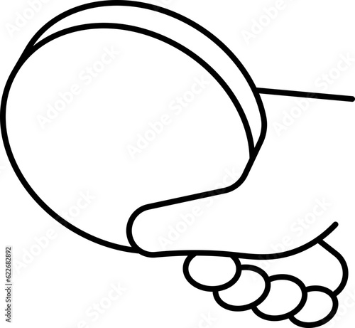 forehand  icon