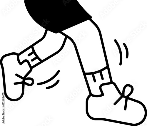 footwork  icon