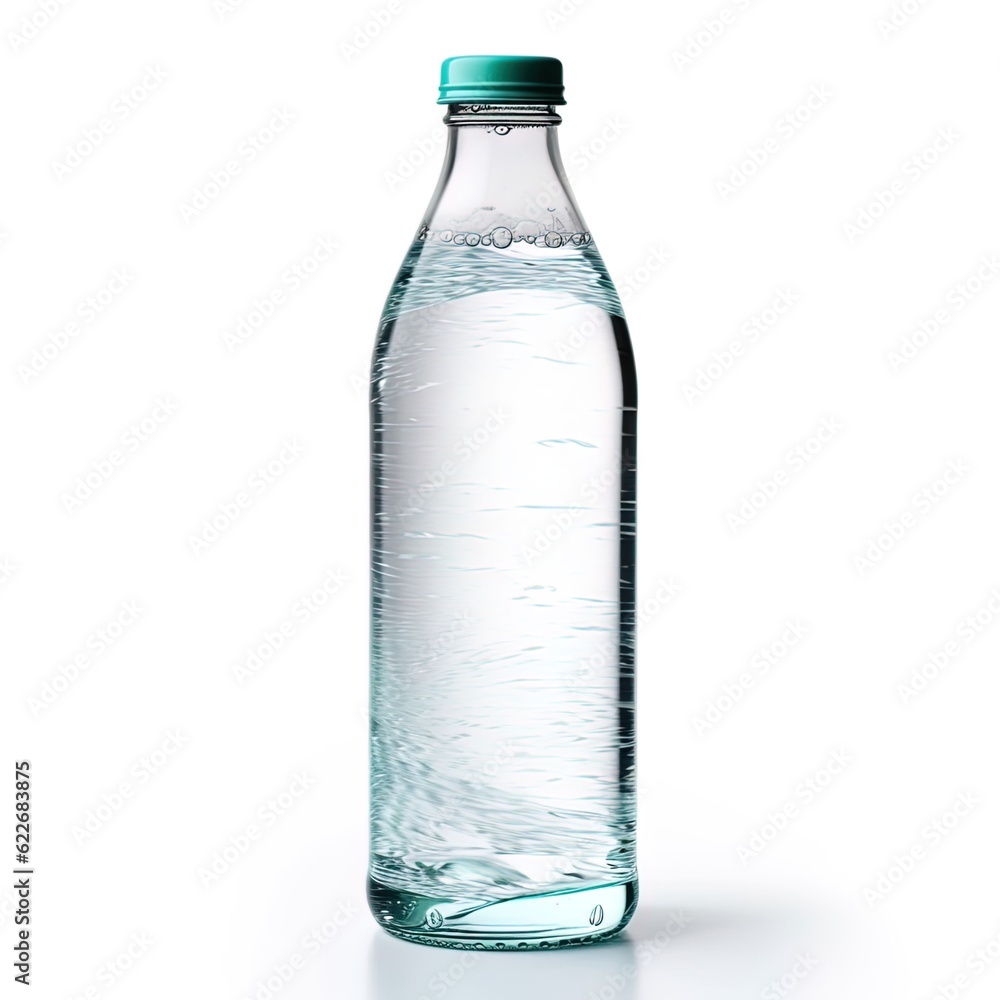 bottle isolated on white