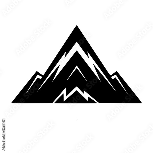 Mountain vector. mountain logo, mountain line art, hiking, mountain outline, mountain artwork, Mountain, Hill, Himaraya , Fuji