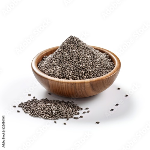 black pepper in a wooden bowl