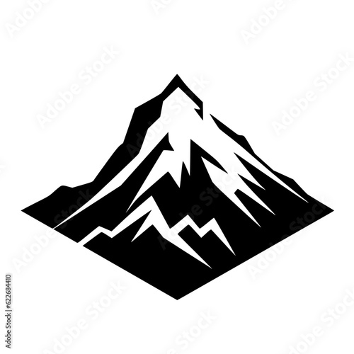 Mountain vector. mountain logo, mountain line art, hiking, mountain outline, mountain artwork, Mountain, Hill, Himaraya , Fuji