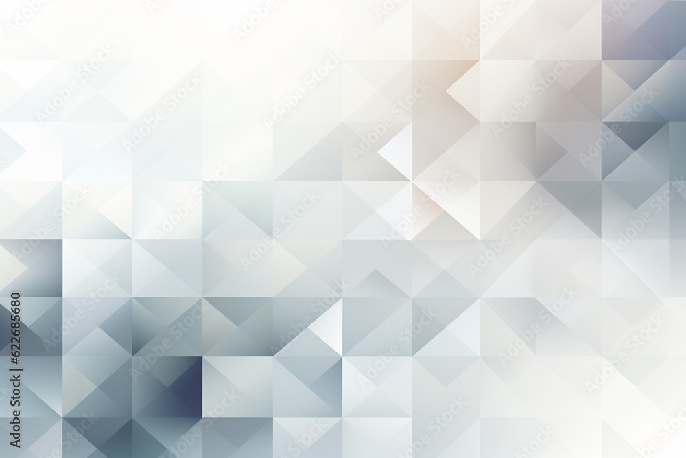 Minimalist Abstract Background of Geometric Shapes in Varying Shades of White Created with Generative AI Minimalist Abstract Background of Geometric Shapes in Varying Shades of White Created with Generative AI