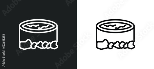 asian bath outline icon in white and black colors. asian bath flat vector icon from sauna collection for web, mobile apps and ui.