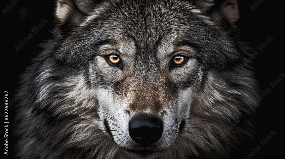 gray wolf portrait HD 8K wallpaper Stock Photographic Image gray wolf portrait HD 8K wallpaper Stock Photographic Image