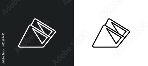captives to egypt outline icon in white and black colors. captives to egypt flat vector icon from religion collection for web, mobile apps and ui.