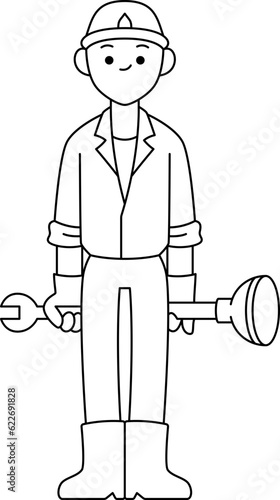 plumber  icon