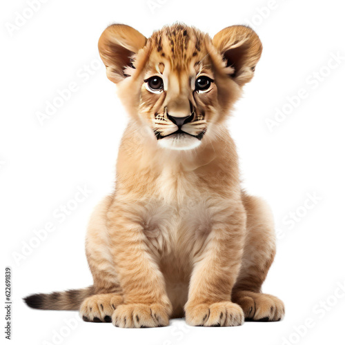 young lion cub