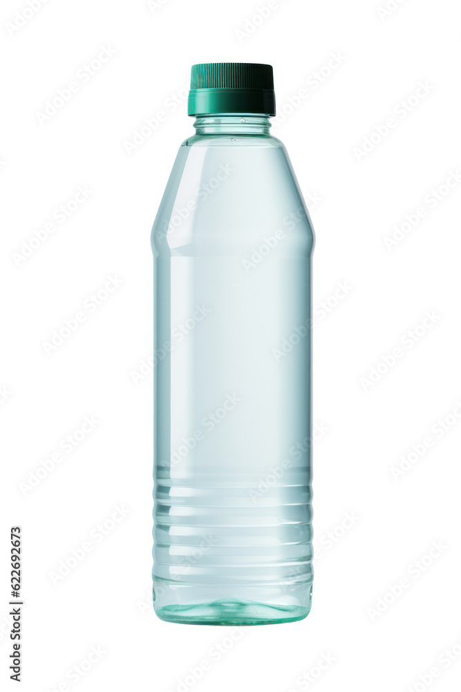 bottle of water isolated on white bottle of water isolated on white