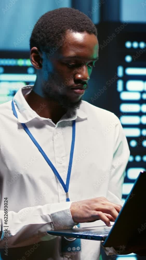 Vertical video System administrator ensuring data center servers are properly equipped to provide redundancy, automatic failover and rapid reconfiguration of clusters to minimize failure of individual Vertical video System administrator ensuring data center servers are properly equipped to provide redundancy, automatic failover and rapid reconfiguration of clusters to minimize failure of individual