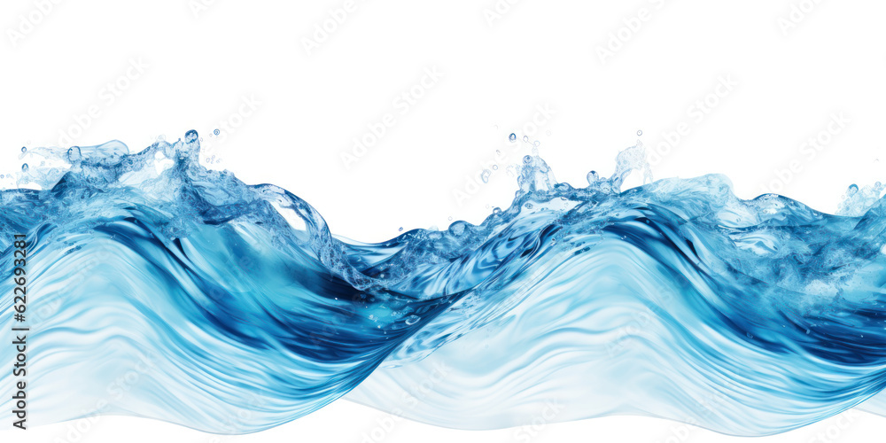 water splash isolated on white water splash isolated on white