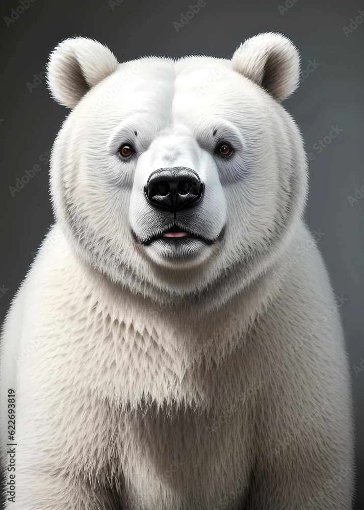 Ours blanc 1 IA Ours blanc 1 IA
