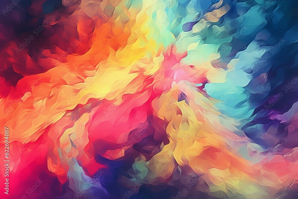 a colorful abstract desktop background