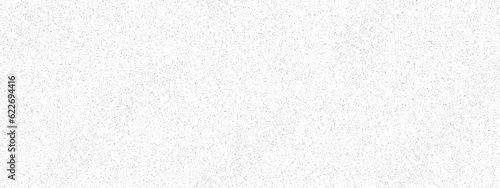 Seamless white paper texture background and terrazzo flooring texture polished stone pattern old surface marble background. Monochrome abstract dusty worn scuffed background. 
