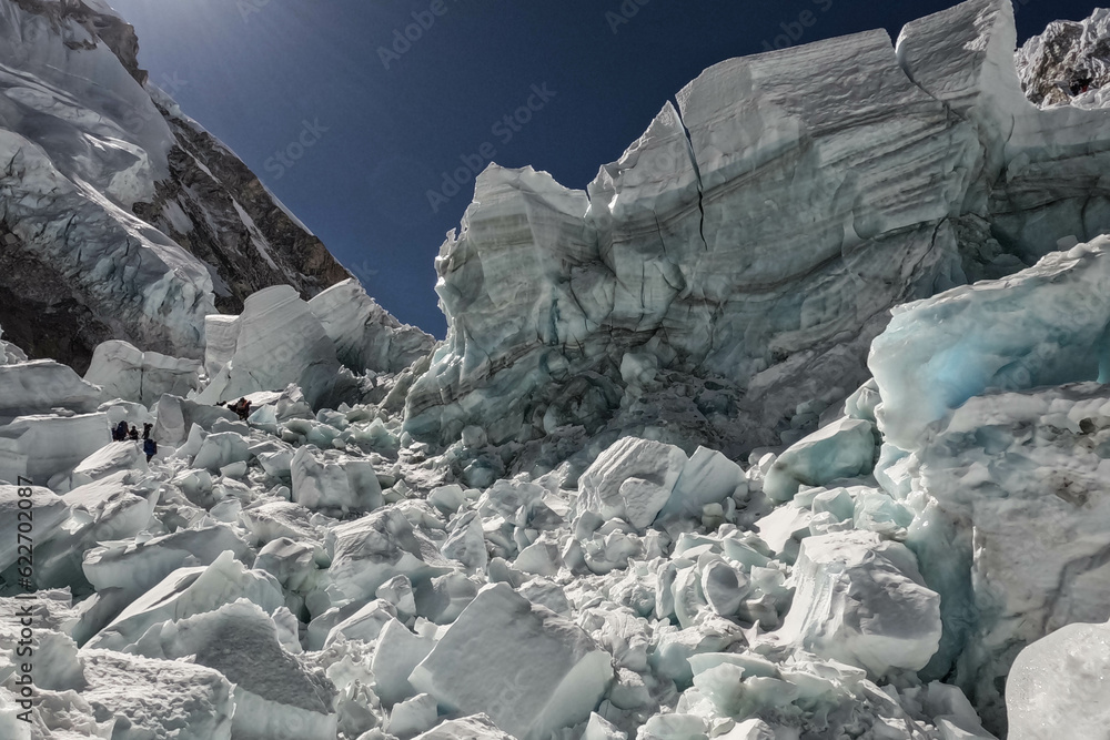 khumbu ice fall