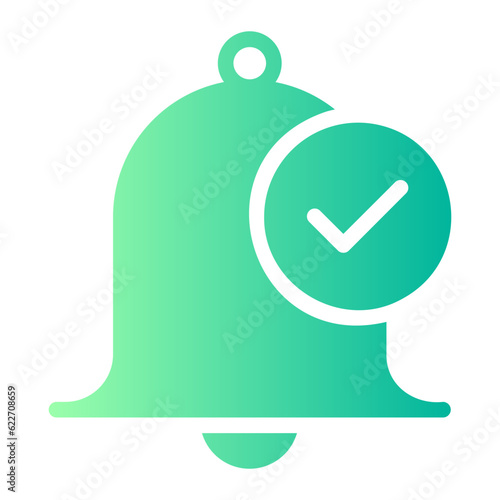reminder gradient icon