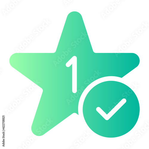 star gradient icon