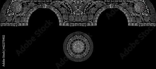 Patterns and calendar of the ancient peoples of Latin America