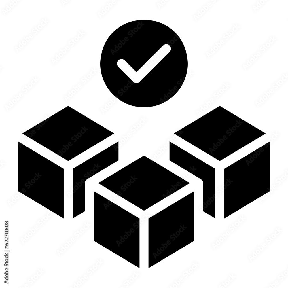 box glyph icon