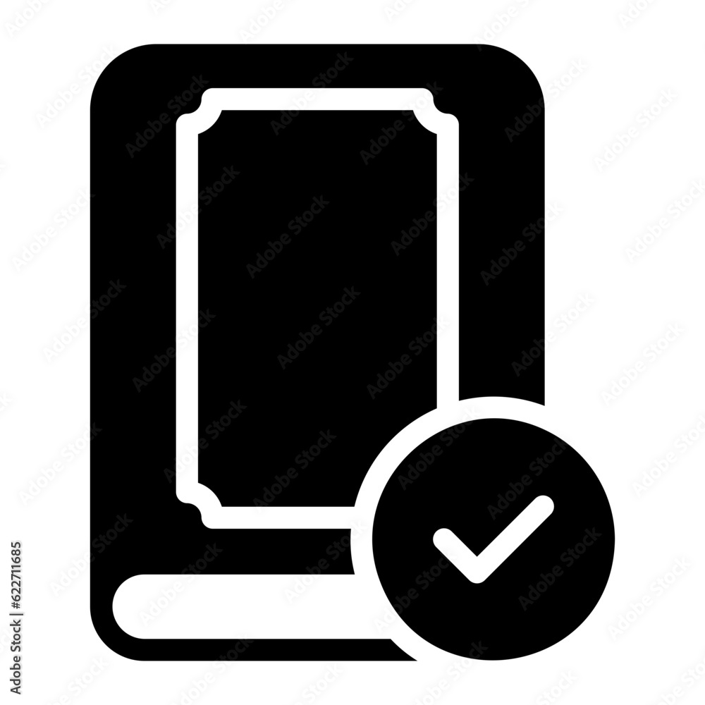 book glyph icon book glyph icon