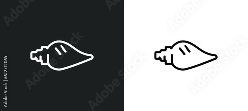 biju janata dal outline icon in white and black colors. biju janata dal flat vector icon from india collection for web, mobile apps and ui.