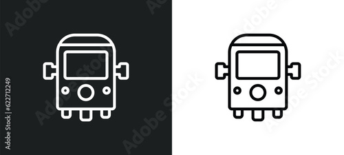 ricksaw outline icon in white and black colors. ricksaw flat vector icon from india collection for web, mobile apps and ui. © Digital Bazaar