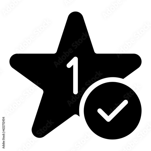 star glyph icon