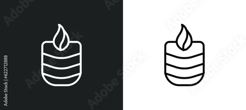 tandoori outline icon in white and black colors. tandoori flat vector icon from india collection for web, mobile apps and ui.