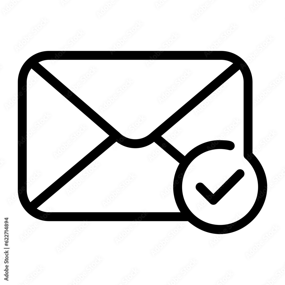 mail line icon mail line icon