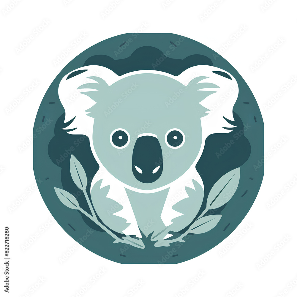 koala icon made by midjeorney koala icon made by midjeorney