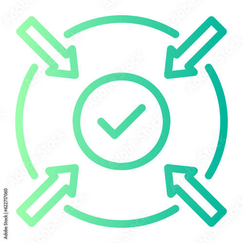 join gradient icon