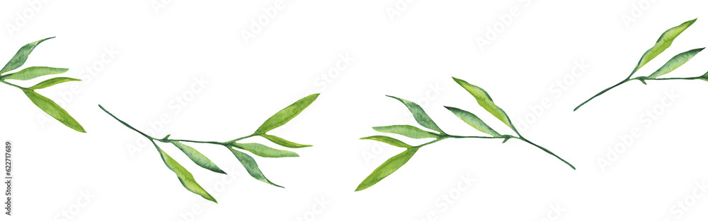 Greenery floral design card.Forest leaves and branches green herbs greenery yellow leaf frame. wedding invitation poster invitation isolated on white background. Greenery floral design card.Forest leaves and branches green herbs greenery yellow leaf frame. wedding invitation poster invitation isolated on white background.
