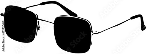 sunglasses isolated on white