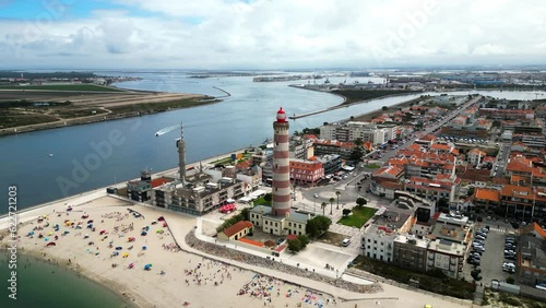 PORTUGAL LIGHTHOUSE AVEIRO 4K